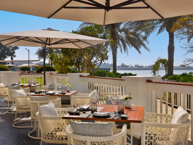 Business Lunch at Catch at St. Regis